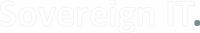 Sovereign IT text logo